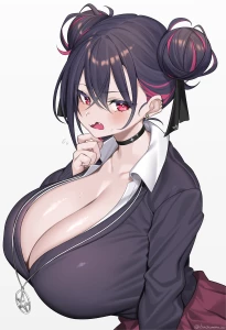 ばちゅまろ×〇 - マモリちゃんに馬乗りパイズリ！