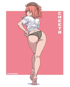 Buronjin ブロン人 - [Girls' Frontline 2] Cheeta (NSFW)