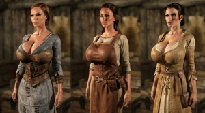 serge3dx - Skyrim characters concept
