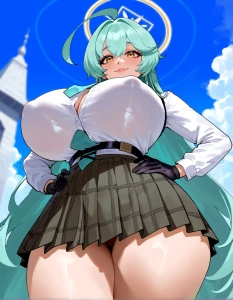 Lucyla803 - Yume {blue archive} solo/photoshoot [Request]