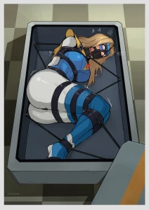 Deckenz - Commission:Blond Blazer