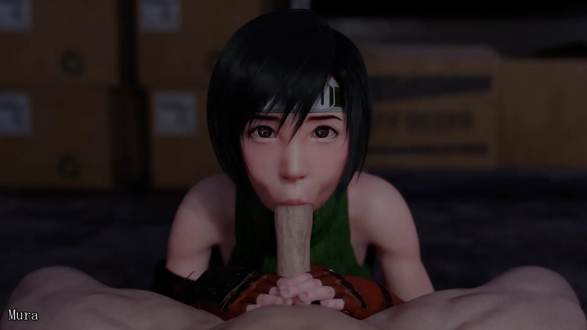 Muratpg - [animation] [update] Yuffie octpus 1080p part 2