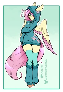 ambris - Fluttershy (Flirty)