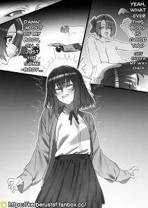 KerberusTSF - Before and after the comicon [Bodyswap11pages]