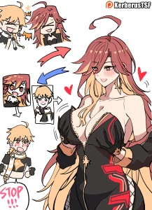 KerberusTSF - 瑪薇卡換身 Mavuika Bodyswap 4pages