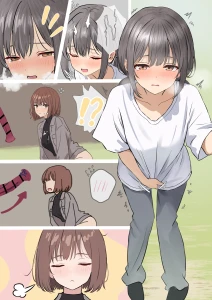 路地裏10 - 【セリフなし】見つかっちゃった女の子と飼育員さん