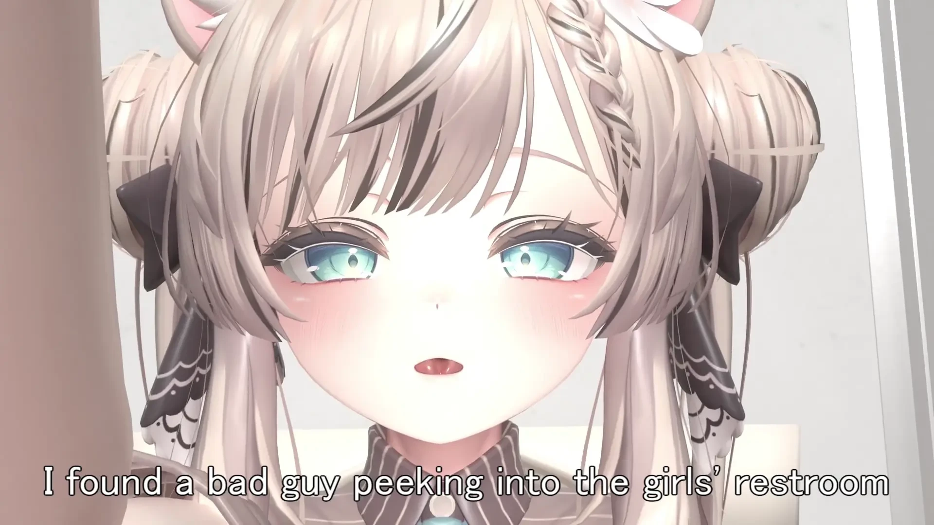 Ruma Vore - 丸吞み、排泄POVアニメーション(セリフ付き)　Vore and scat POV animation( with subtitles)　(3:17) part 2