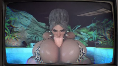 AlmightyPatty - Home Movies vol 2, Pool Paizufela (Sheva) - Free Hentai Manga, Doujinshi and Comics Online Reader | LewdVault.com