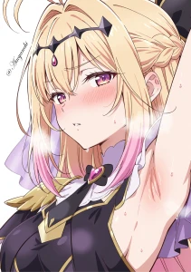 あぁちゃん - キュアア〇カナ・Sちゃんに腋チェックさせてもらう♡(＋腋コキ差分