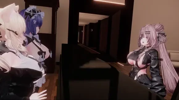 なち - 3人でマッサージえっち　Intimate Threesome Massage
