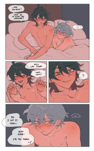 Molaning - Mingyun alpha/alpha au comic (NSFW)