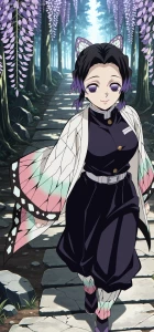 artkoikoi - [Sample] Shinobu Kochou | Demon Slayer: Kimetsu no Yaiba