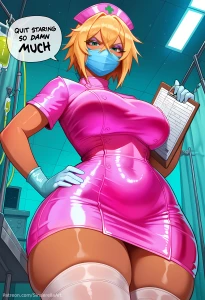 Sina - [COMIC] Tier Harribel [Nurse] - 71 images
