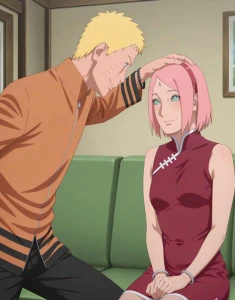 Sannin Secrets - NSFW SAKURA HARUNO & NARUTO UZUMAKI [NEXT GENERATIONS] NO 71 [86P]