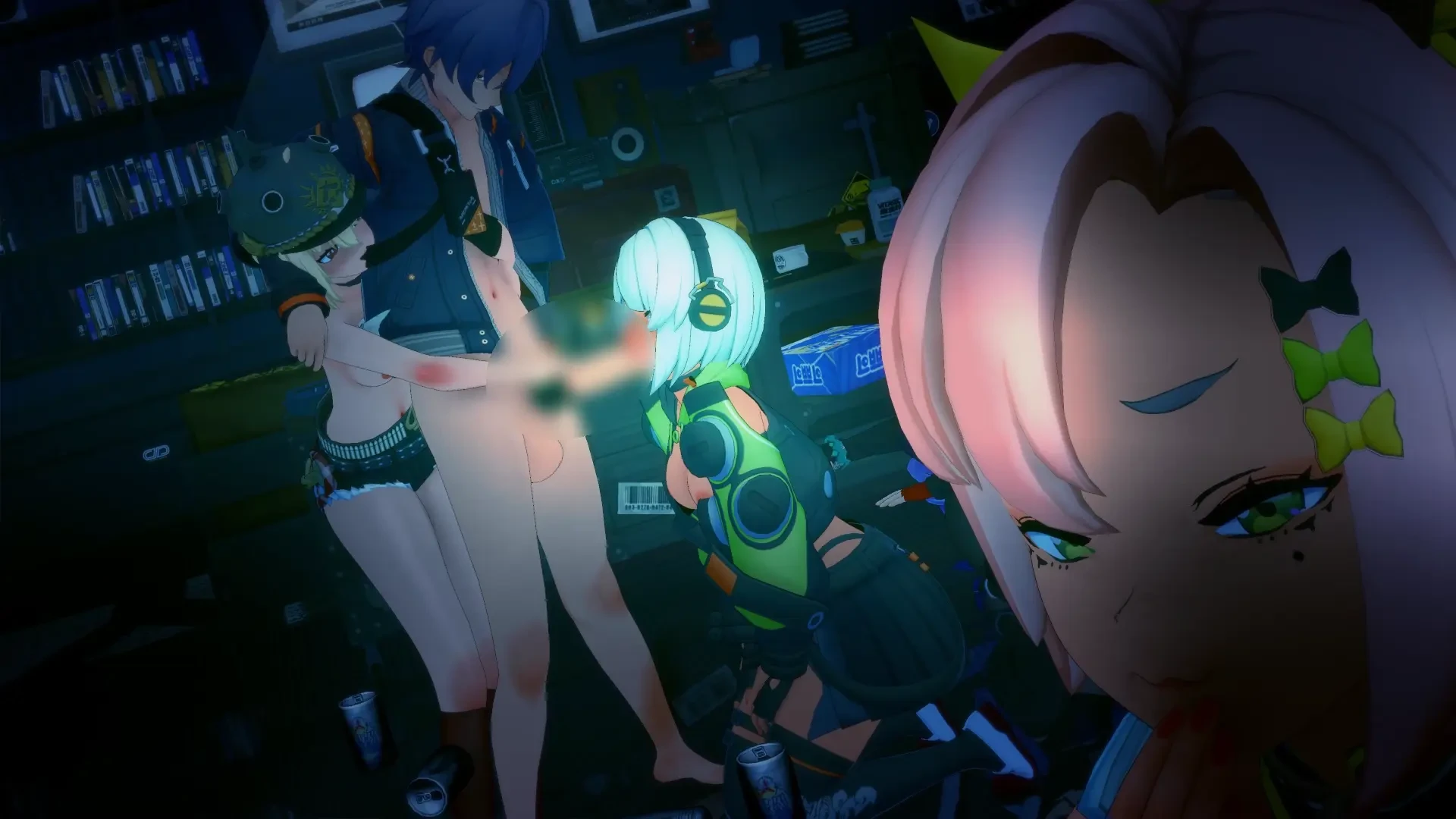 koiplus - Zenless girls party fun