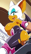 LoodArt - Rouge the Bat SEX Video - Free Hentai Manga, Doujinshi and Comics Online Reader | LewdVault.com