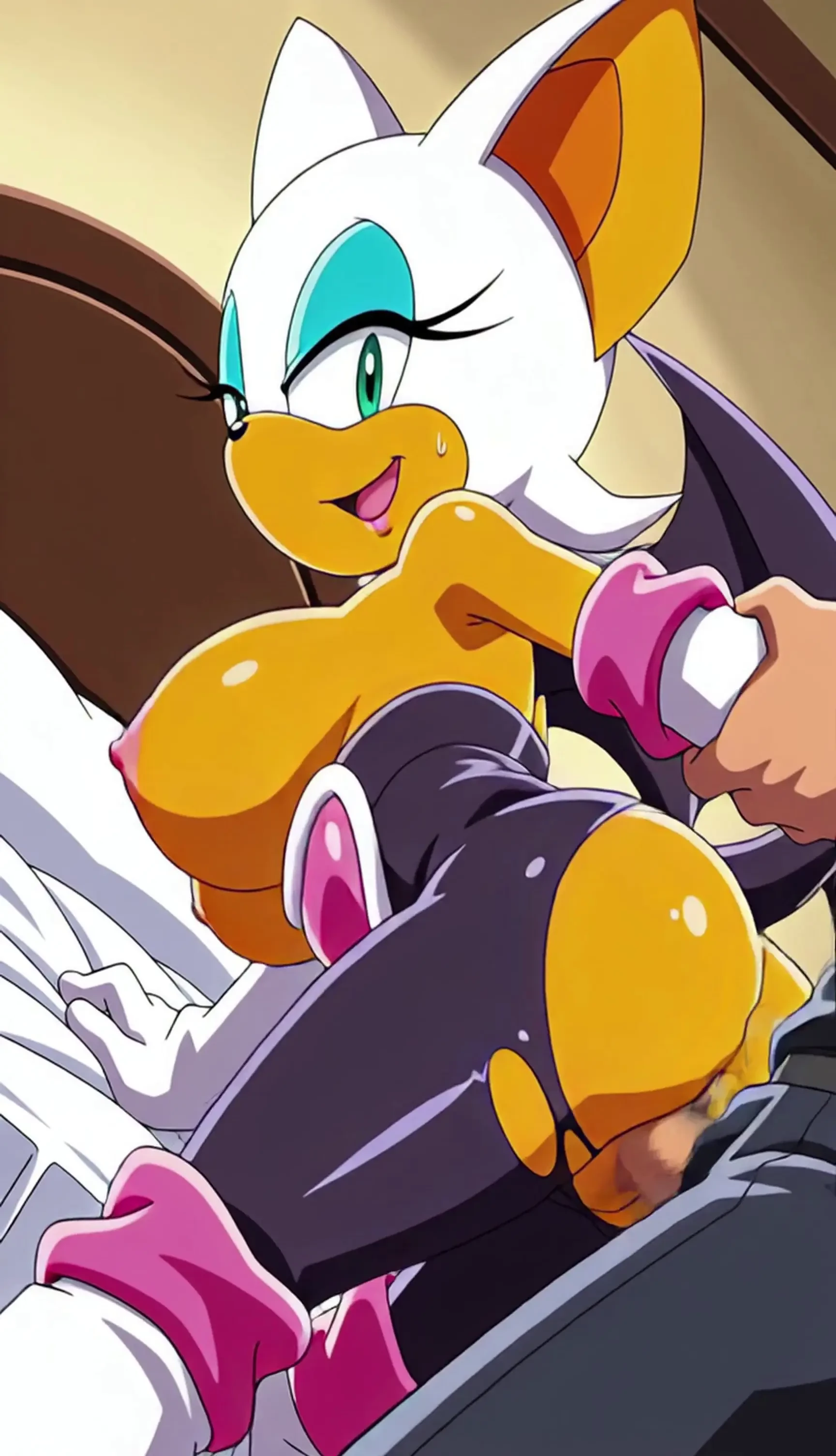 LoodArt - Rouge the Bat SEX Video