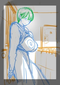 越山弱衰 - 表紙絵 納品しました