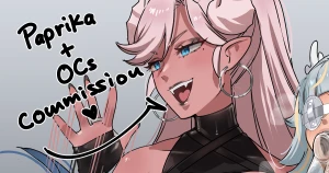 Paprika - Paprika knows how to spoil her guests 🩷 