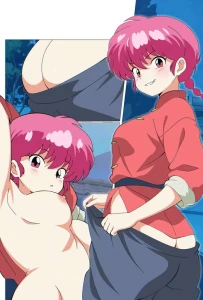 DioGio - Ranma possession pg1-2 (I working on it :) ) 