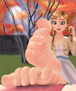 KasumiKrush - Eternal Winter Soles – The Complete Autodesk SketchBook Frozen Giantess Pack