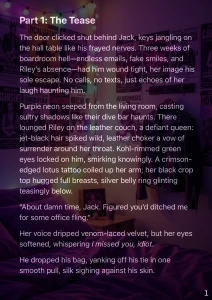 RUKIA's Gallery - THE TEASE