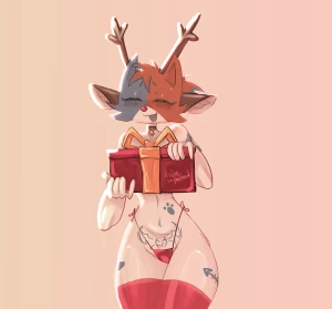 SinnerBunS - LATE CHRISTMAS CATE ARTT