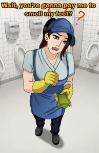 ZeroFeet - Daily Feet Series - Mariana Janitor