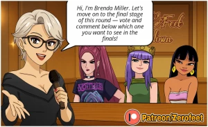 ZeroFeet - Beautiful Feet Competition 3 Round - Mira, Archer Queen and Chel