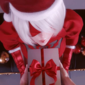Pantsushi - 2B Gets her Xmas Gift - 4k Ultra HD Unwatermarked