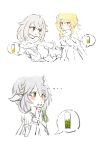 ragi - Nahida's Fart Collecting part1~2