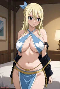 BubbleTeeXL - (Extra) Lucy Heartfilia | Fairy Tail part 2