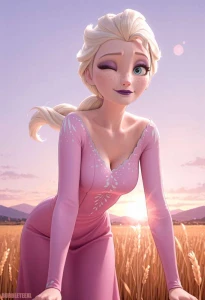BubbleTeeXL - (Extra) Elsa | Frozen