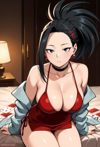 BubbleTeeXL - Momo Yaoyorozu | My Hero Academia (Request)
