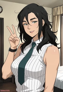 BubbleTeeXL - Kuvira | The Legend of Korra