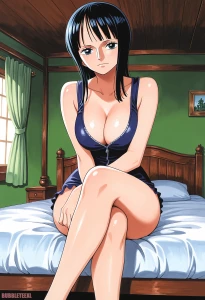 BubbleTeeXL - (Extra) Nico Robin | One Piece part 2