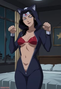BubbleTeeXL - (Extra) Wonder Woman | DC Animated Universe