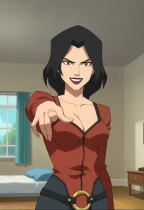 BubbleTeeXL - Lady Shiva | Young Justice (Request)