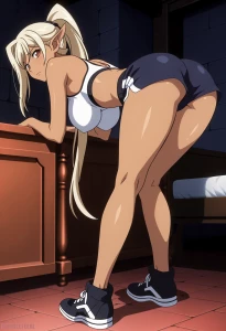 BubbleTeeXL - Chloe | Kuroinu (Request)