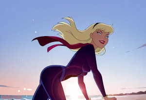BubbleTeeXL - Supergirl (Kara In-Ze) | Justice league (DCAU)