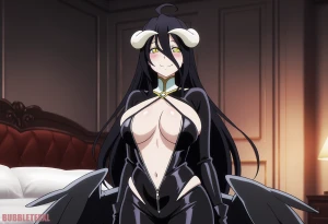 BubbleTeeXL - Albedo | Overlord