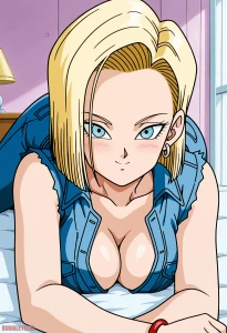 BubbleTeeXL - Android 18 | Dragon Ball (Request)