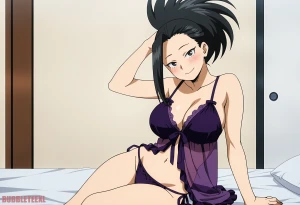 BubbleTeeXL - Momo Yaoyorozu | My Hero Academia (Request) part 2