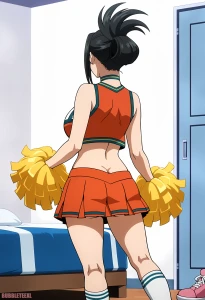 BubbleTeeXL - Momo Yaoyorozu | My Hero Academia (Request) part 3