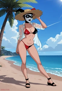 BubbleTeeXL - (Extra) Harley Quinn | DC Animated Universe part 2