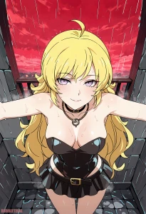 BubbleTeeXL - (Extra) Yang Xiao Long | RWBY (Request)
