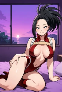 BubbleTeeXL - (Extra) Momo Yaoyorozu | My Hero Academia