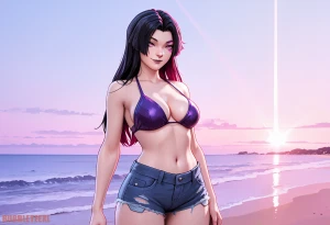 BubbleTeeXL - (Extra) Psylocke | Marvel Rivals