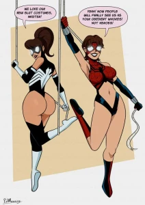PolManning - New Spider Suits