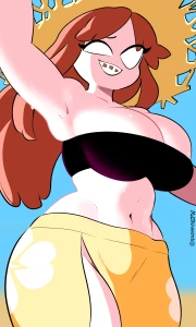 QuaverNSFW - Coco beach outfit